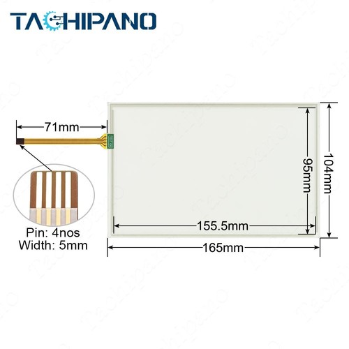 1pc for touch screen panel - for,