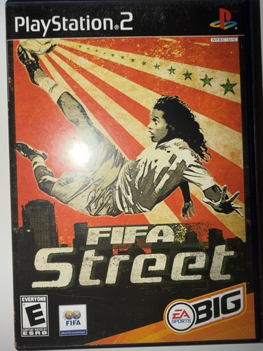 Fifa street sony playstation - street,