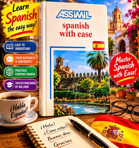 Assimil spanish with ease vg - assimil,