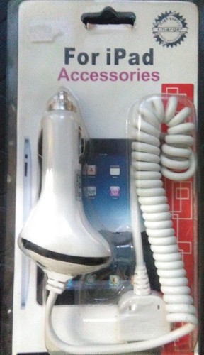Caricabatteria auto ipad 2au - auto,