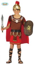 Costume da centurione romano soldato guardia bambino