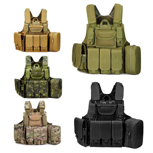 Gilet combattimento - gilet,