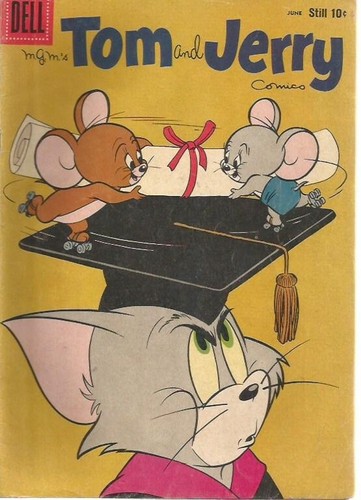 Tom and jerry comics - jerry,