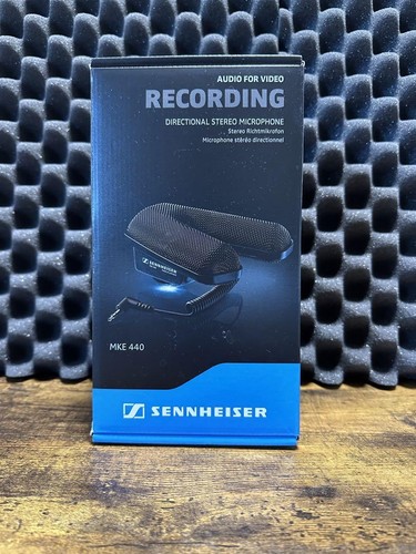 Sennheiser mke 440 microfono - sennheiser,