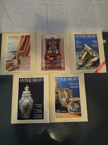 Antiquariato rivista d arte - , d'arte