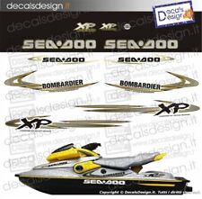 Adesivi moto acqua Seadoo XP