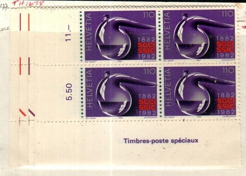 Switzerland scott 710 mint - scott,