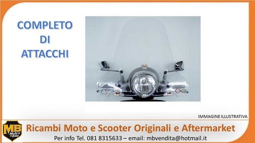 Parabrezza isotta piaggio - parabrezza,