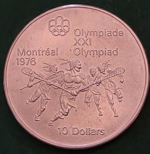 Canada Orig. 10 Dollari in