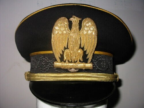 Cappello visiera militare