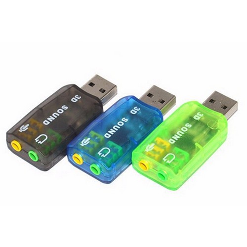 Carte usb son audio - 3d,