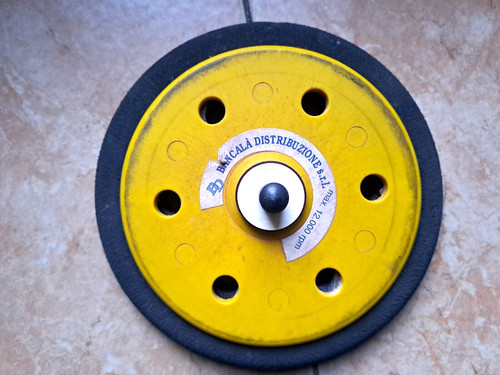 Disco ricambio per levigatrice - disco,