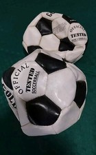 Palloni cuoio anni 80 - palloni, di