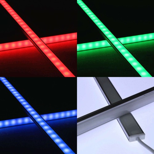 Barra led rgb personalizzata - led,