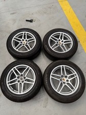 4 Cerchi Lega  e  Gomme 8 e 9 x 18 Estive Porsche Macan 95B Originali  Michelin