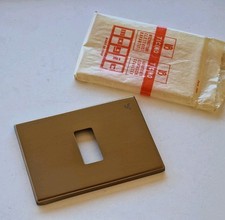 BTICINO MAGIC PLACCA BRONZO ad