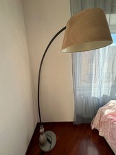 paralume ,asta e piedistallo in metallo