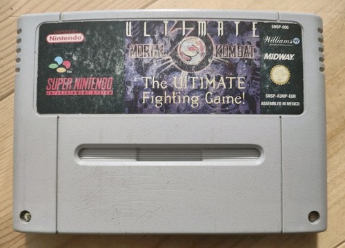 Ultimate mortal kombat - ultimate,