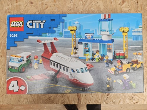 Lego city aeroporto - aeroporto, centrale