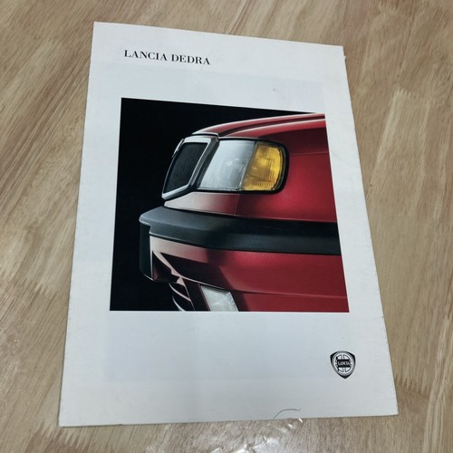 Lancia dedra 6 td - lancia, 1.8