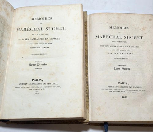 Libro antico 1834 mémoires - libro,