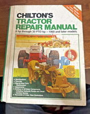 Chilton 7057 Tractor Repair