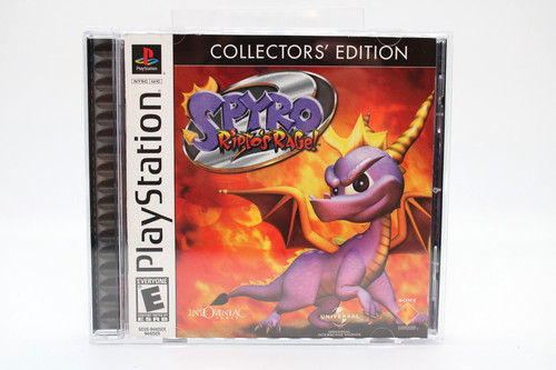 Ps1 spyro ripto - spyro, rage
