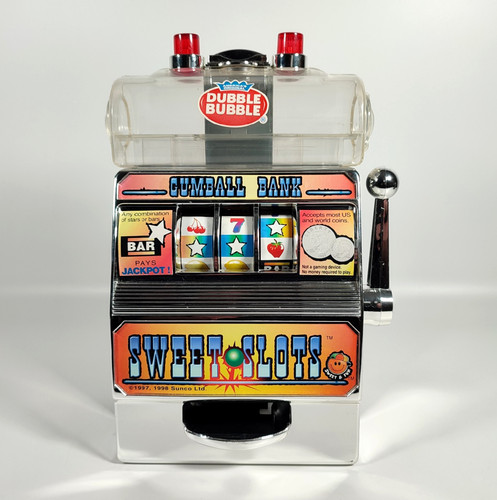 Dubble bubble gumball bank - gumball,