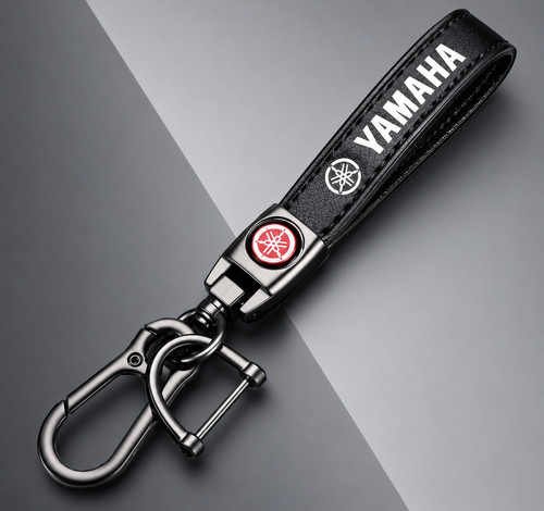 Yamaha portachiavi in pelle - yamaha,
