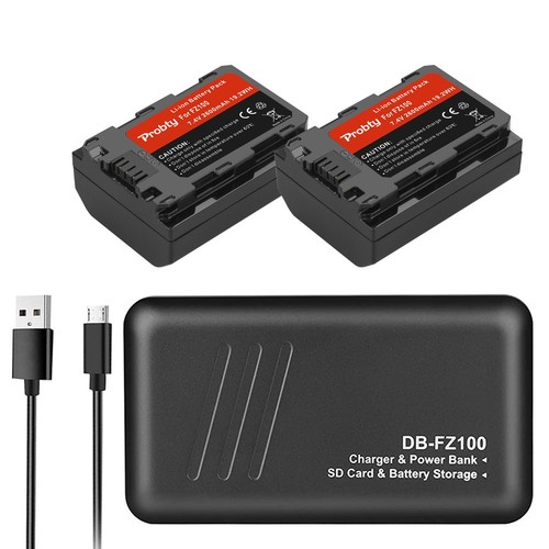 Fz100 batteria caricatore - np-fz100,