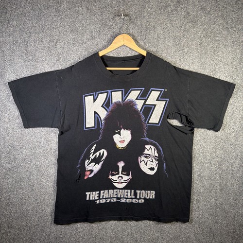 Maglietta vintage kiss - maglietta,