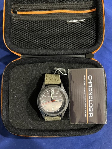 Orologio chronclogia - orologio,