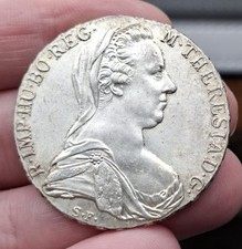 Tallero Maria Teresa N2  ROMA 1780 Colonia Eritrea 1935/39 Ag.  Alta Conservaz.