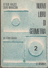 Nuovo libro di geometria : 2 per il liceo classico [Library Binding] A