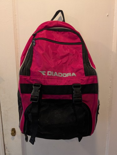 Zaino calcio diadora - zaino, rosa
