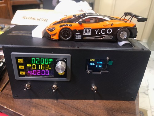 Banco prova dyno slot - slot, car