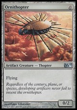 MTG ORNITHOPTER FOIL EXC - ORNITOTTERO - M11 - MAGIC