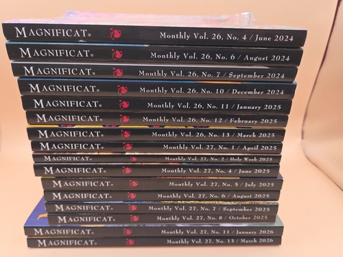 Magnificat lot of 16 - magnificat,