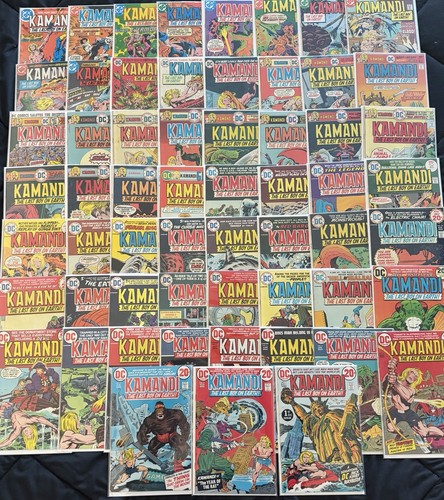 Kamandi complete set - kamandi, 1-59