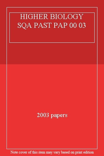 Sqa past papers higher - in,