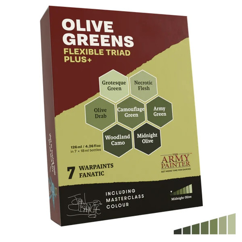 Flexible traid plus olive - -,