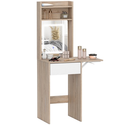Homcom comodino compatto con - comodino,