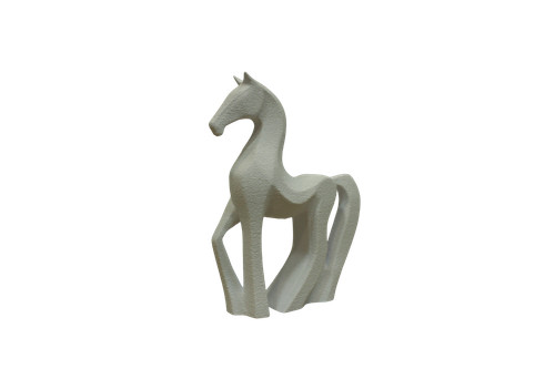 Scultura cavallo eleganza pura - cavallo,