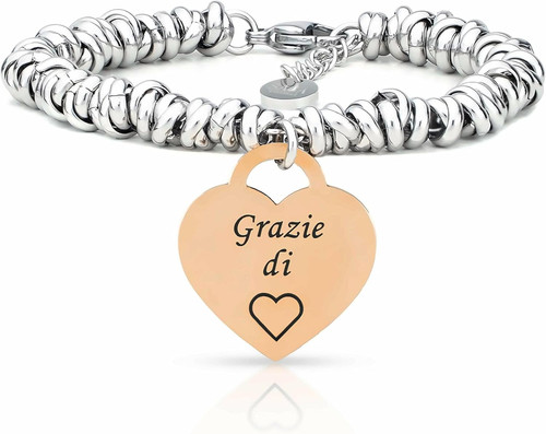 Bracciale donna con scritte - donna,