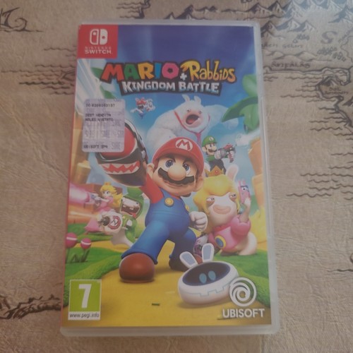 Mario rabbids kingdom battle - +,