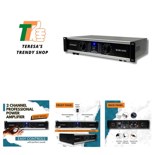 Amplificatore potenza 2000 - di,