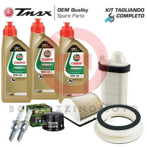 Kit tagliando yamaha tmax 500 - tagliando,