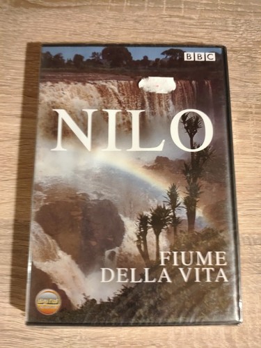 Dvd bbc nilo - della, vita