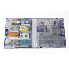 Album per 80 COIN CARDS con 10