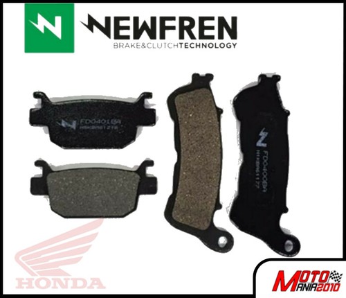 Pastiglie freno newfren - pastiglie, honda